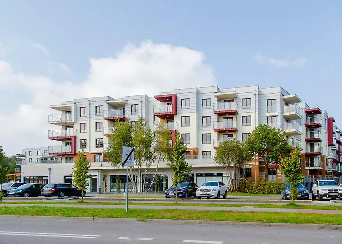 Apartament Dp Polanki Park Kołobrzeg